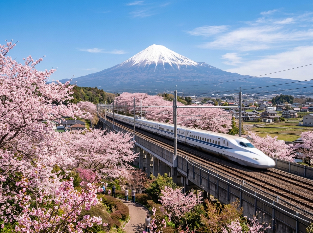 Bullet Train Japan