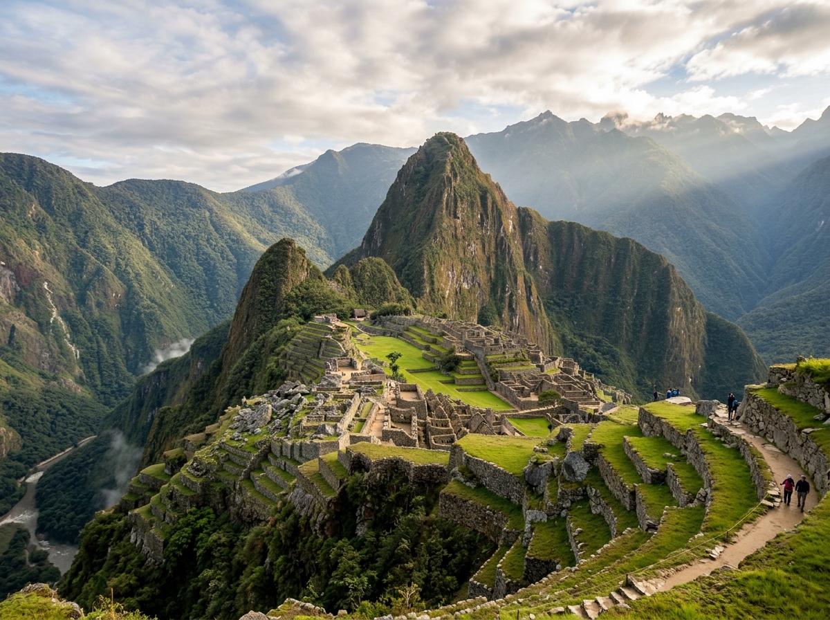 Machu Picchu Peru Mountain