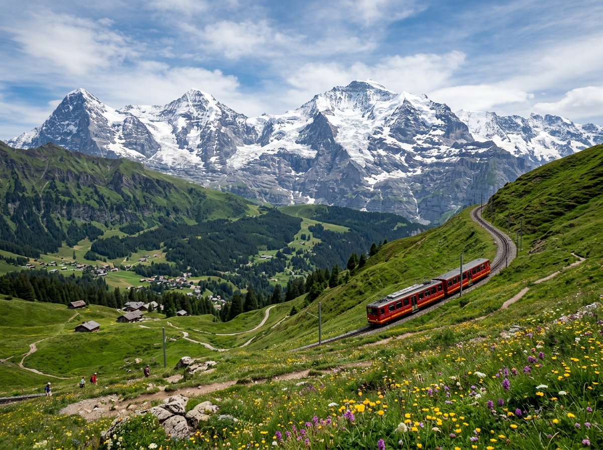 Switzerland Jungfrau