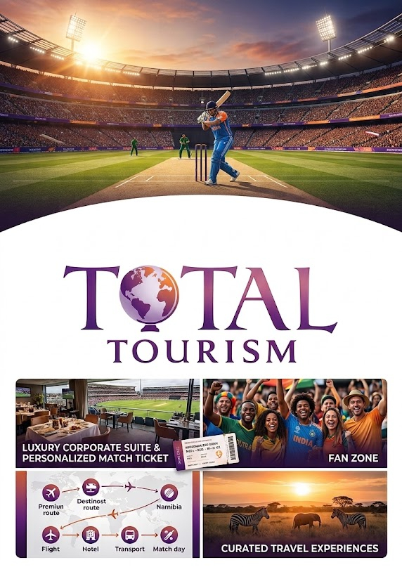 Cricket ODI World Cup 2027 — South Africa, Zimbabwe & Namibia tour