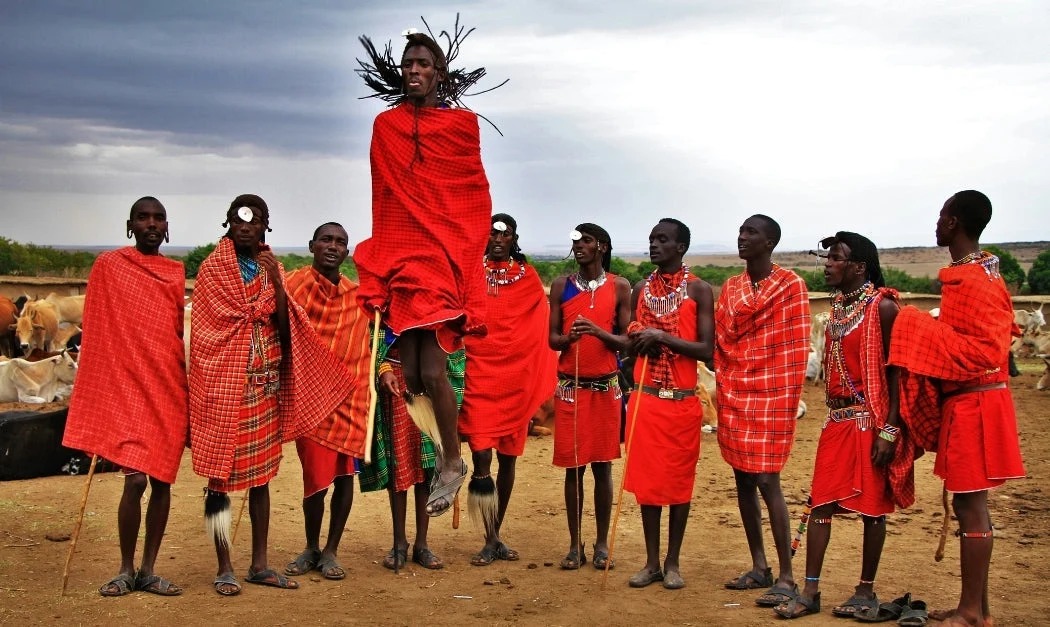 Masai Mara Tribe
