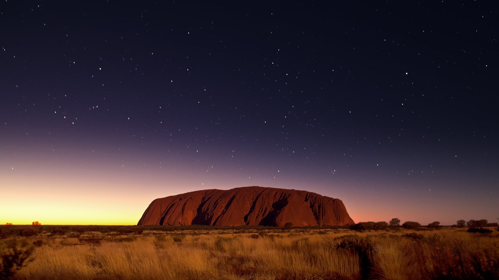 Uluru Rock